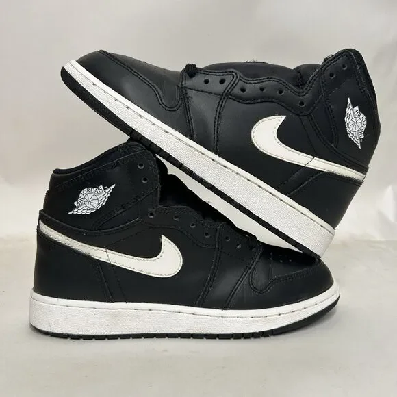 Nike Air Jordan 1 Retro High BG “Black Yin-Yang” 2024 - Picture 1 of 8